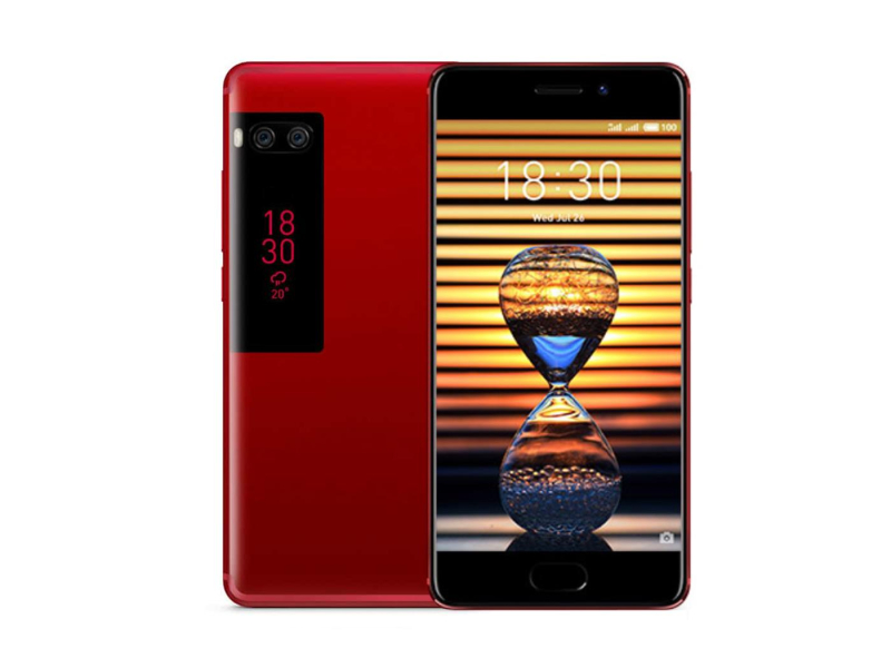 Meizu Pro 7 4/64GB Dual SIM LTE czerwony